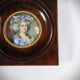 Miniature portrait Duchess of Coutances by Labille-Guiard hand painted