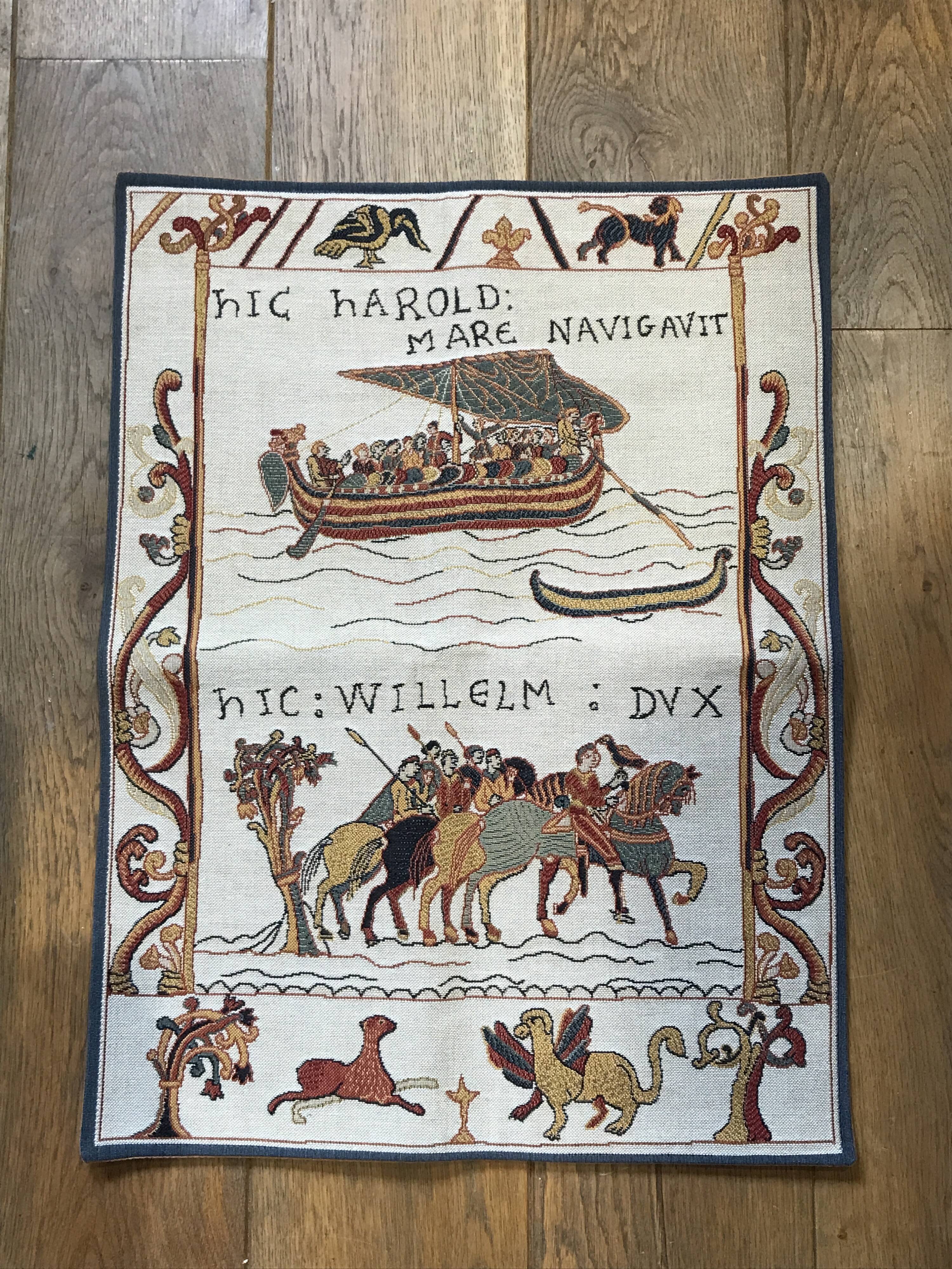Bayeux Harold and Willem Tapestry
