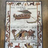 Bayeux Harold and Willem Tapestry