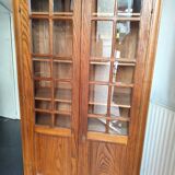Armoire parisienne vitrée