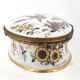 Le Tallec in Paris, porcelain bonbonnière, signed, in excellent condition.