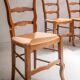Chaise en bois « Lucile »