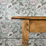 Desk or side table with turned legs