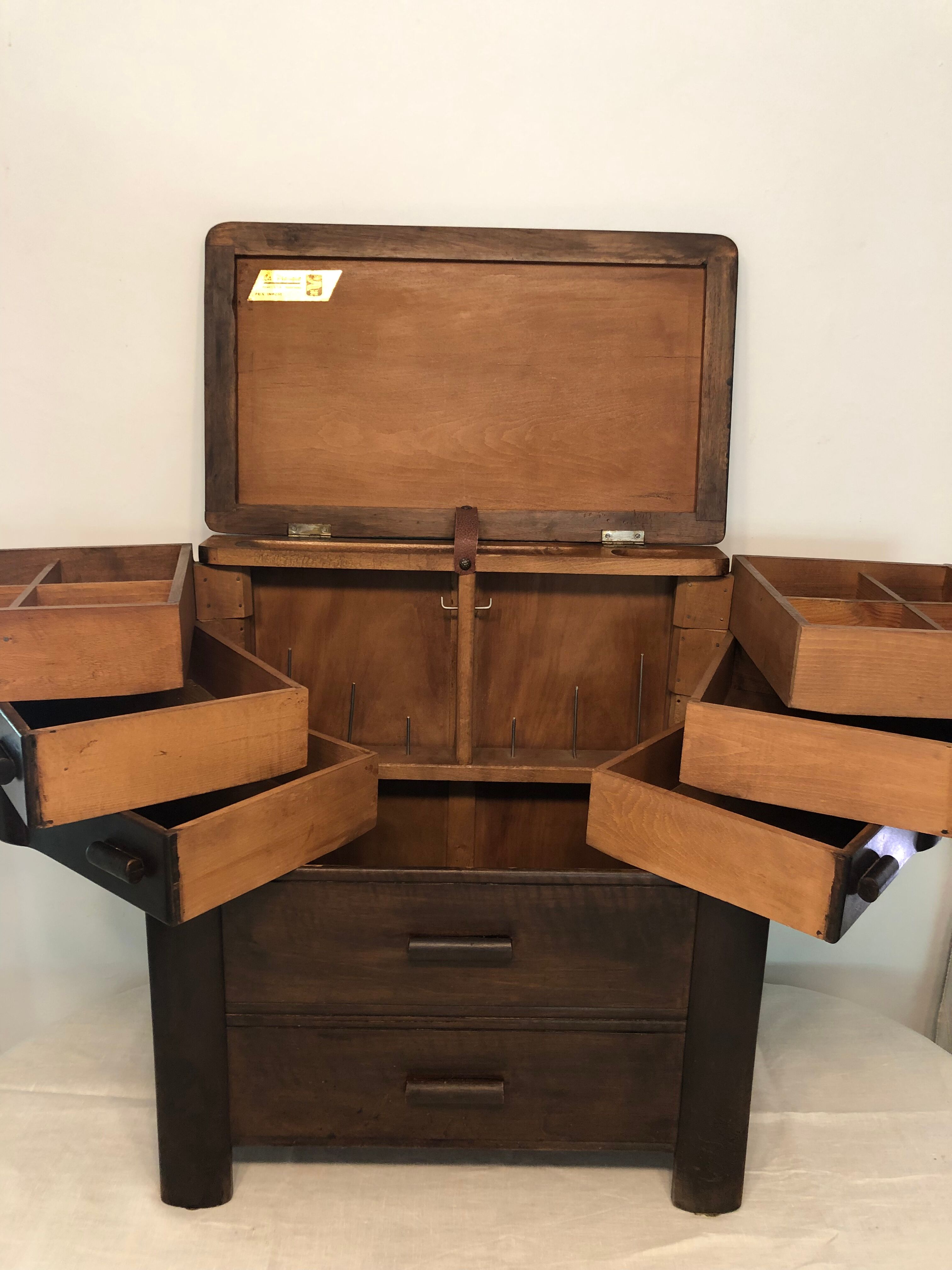 Wooden loom furniture