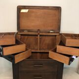 Wooden loom furniture