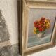 Old oil on canvas signed “Capucines”