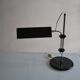 Vintage black modernist table lamp 50 1950 Bauhaus