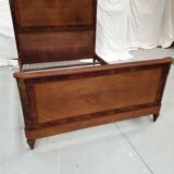 Bed style Louis XVI gilded bronze