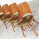 Set of 4 chairs model 514 by Radomir Hofman for Ton 1960