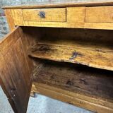Louis Philippe period poplar sideboard