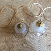 Set de 2 suspensions vintage