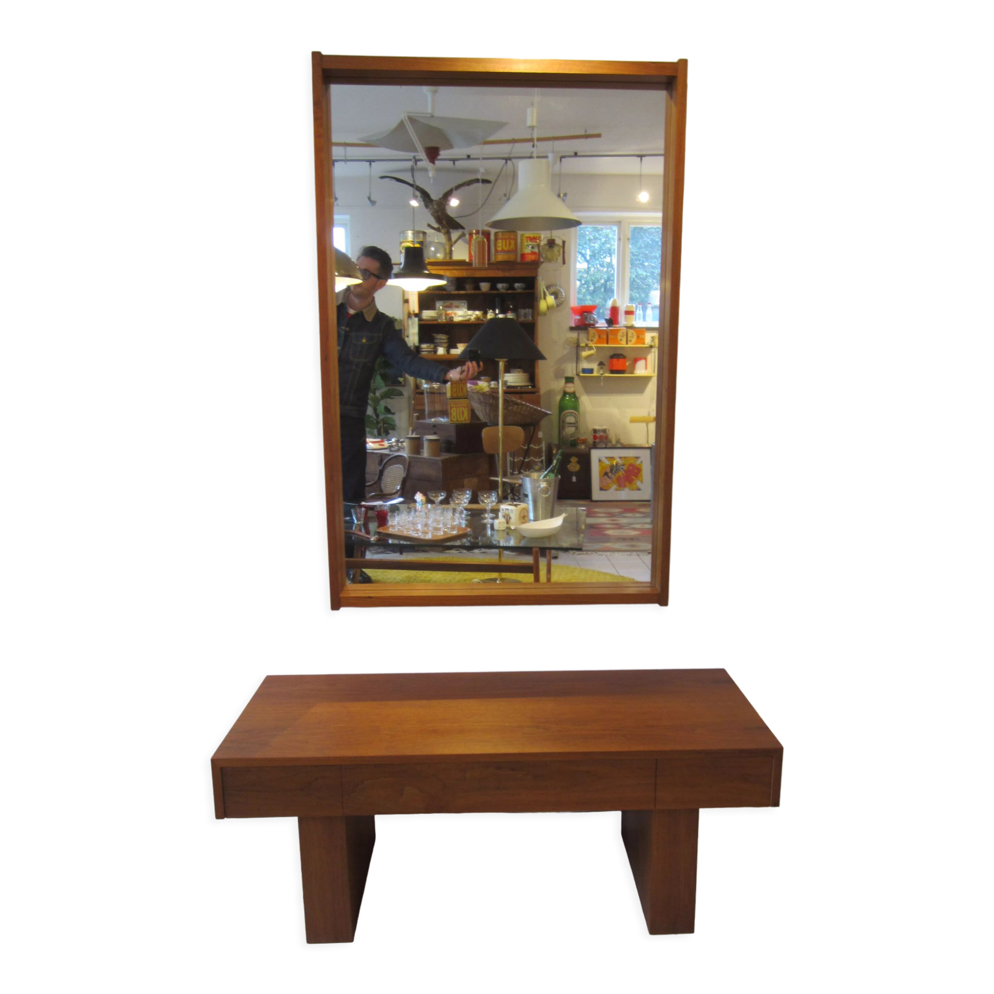 Scandinavian chest of drawers by Ateljé Glas & Trä Hovmantorp