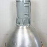 Large Industrial Aluminium Pendant Light from Elektrosvit, 1960s