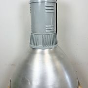 Large Industrial Aluminium Pendant Light from Elektrosvit, 1960s