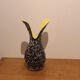 Vase en céramique Lunetta Vallauris 1950