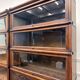 Ensemble de bibliothèques antiques en anglais Wernicke Globe originales