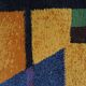 Decorative rug Kandinsky vintage abstract art 285 x 200 cm