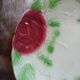 2 antique dessert plates in majolica