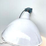 White enamelle tole wall lamp ø 31 cm brand benjamin usa