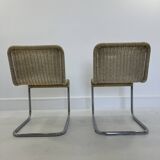 Set of Chairs by A. Lorenz for Tecta, Germany, 1970s