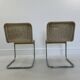 Set of Chairs by A. Lorenz for Tecta, Germany, 1970s