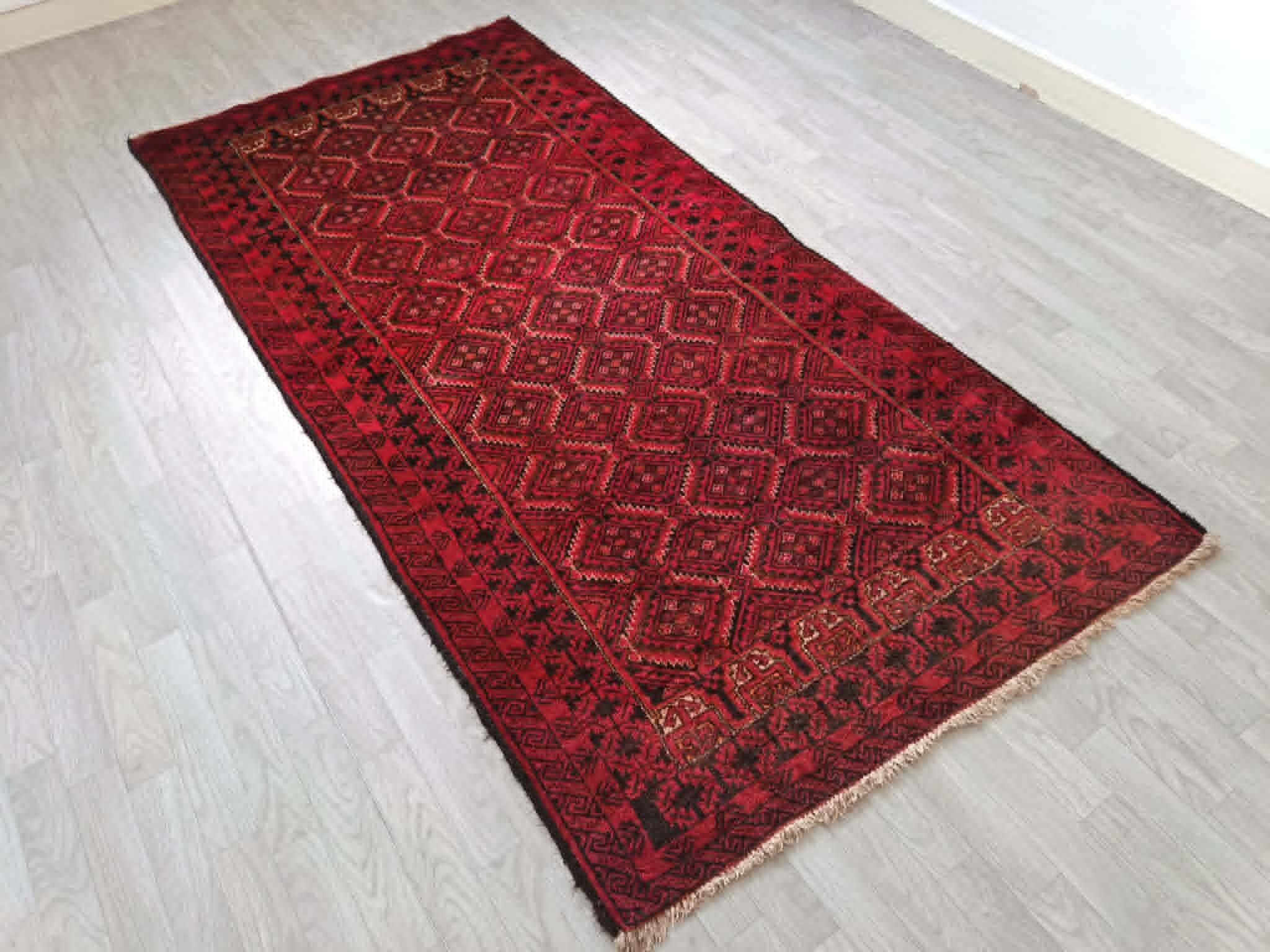 Handmade Belouch Persian carpet