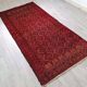 Handmade Belouch Persian carpet