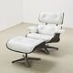 Charles & Ray Eames Lounge Chair + Ottoman by ICF for Herman Miller 60s/70s