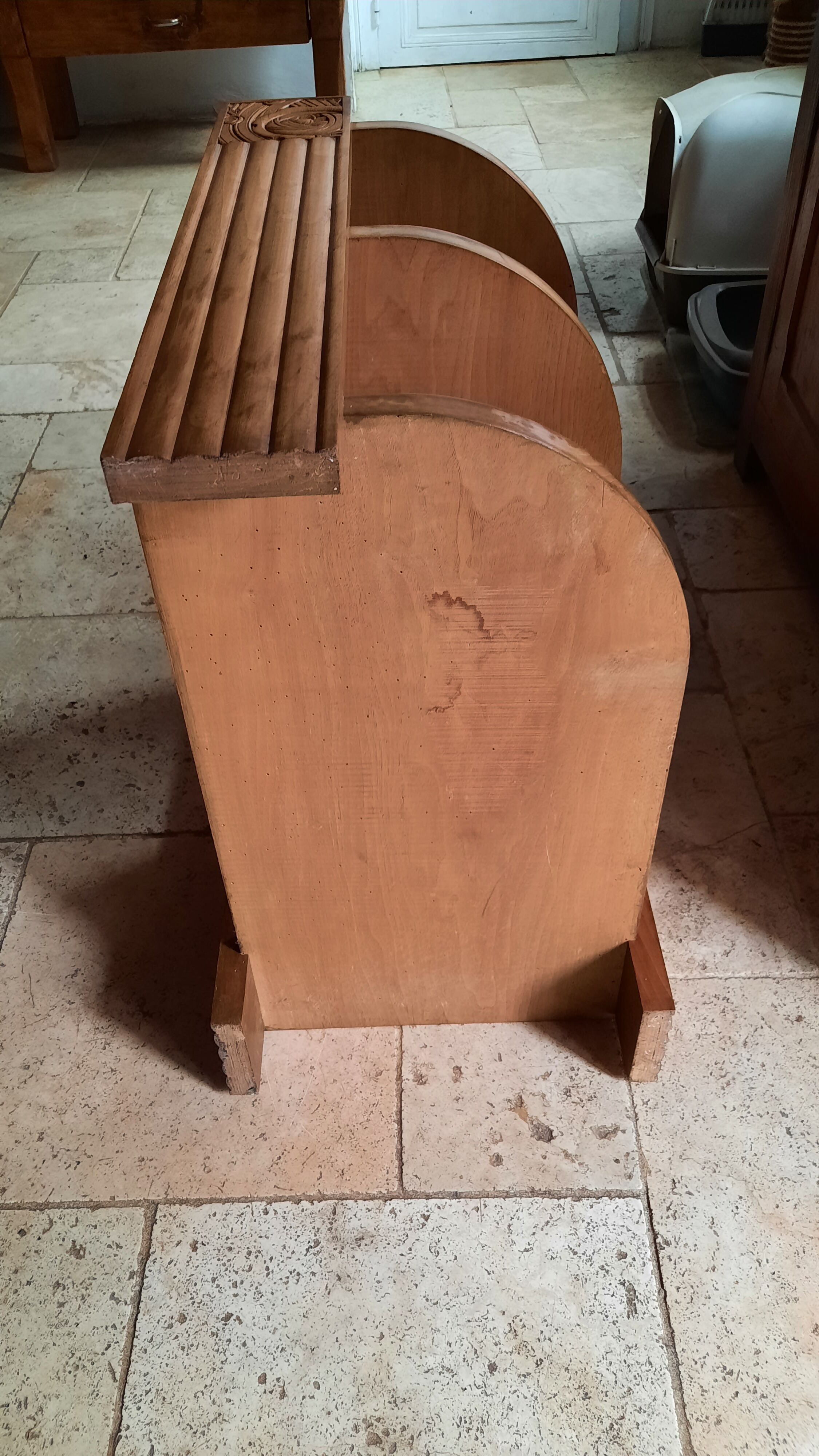 Art deco style console