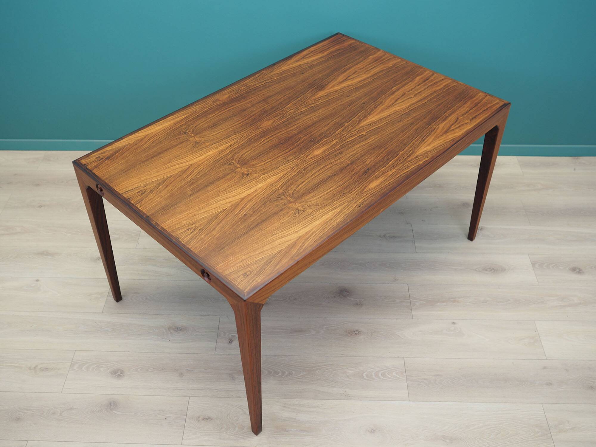 Rosewood table, Danish design, 1960s, designer: Poul Hundevad & Kai Winding