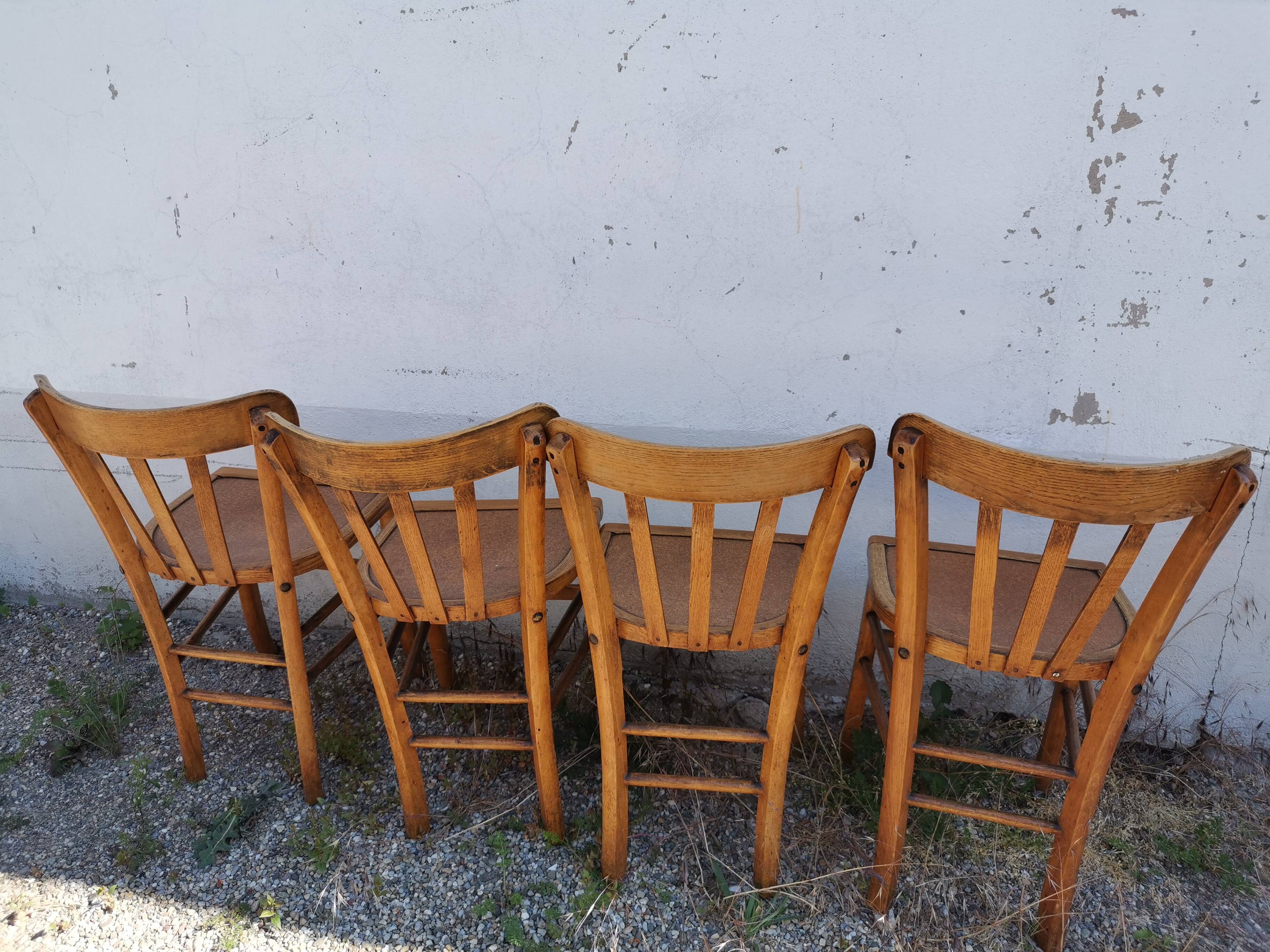Chaises de bistrot Luterma