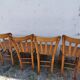 Chaises de bistrot Luterma