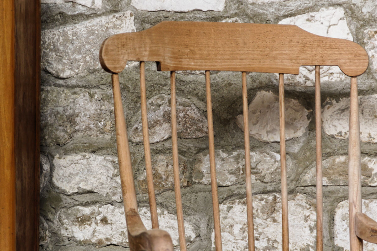 Rocking chair Stol Kamnik 1960