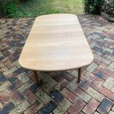 Oak coffee table by Hans J. Wegner Denmark 70s