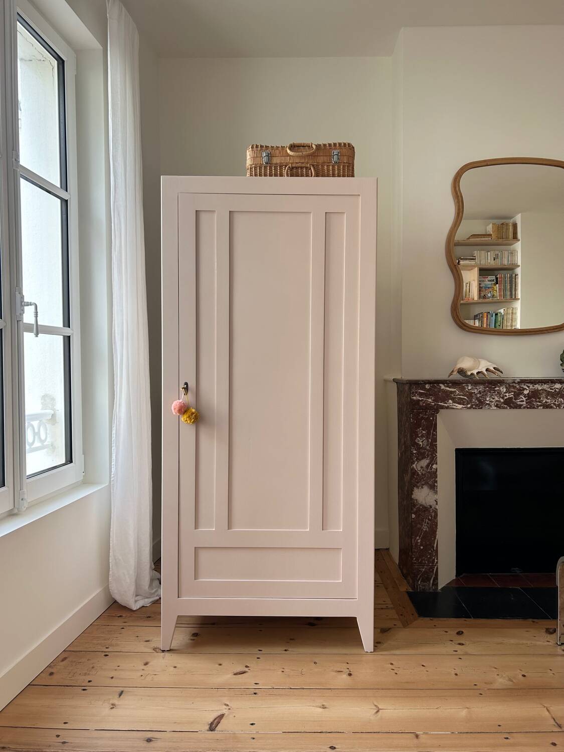 Armoire Parisienne Colorée