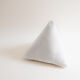 Coussin berlingot en velours côtelé