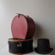 Black Suitcase for hats 60s.