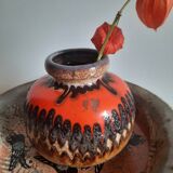 Vintage ball vase