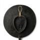 BWA shield painted Ø30cm in wood — “The Breath of Ancestors”
