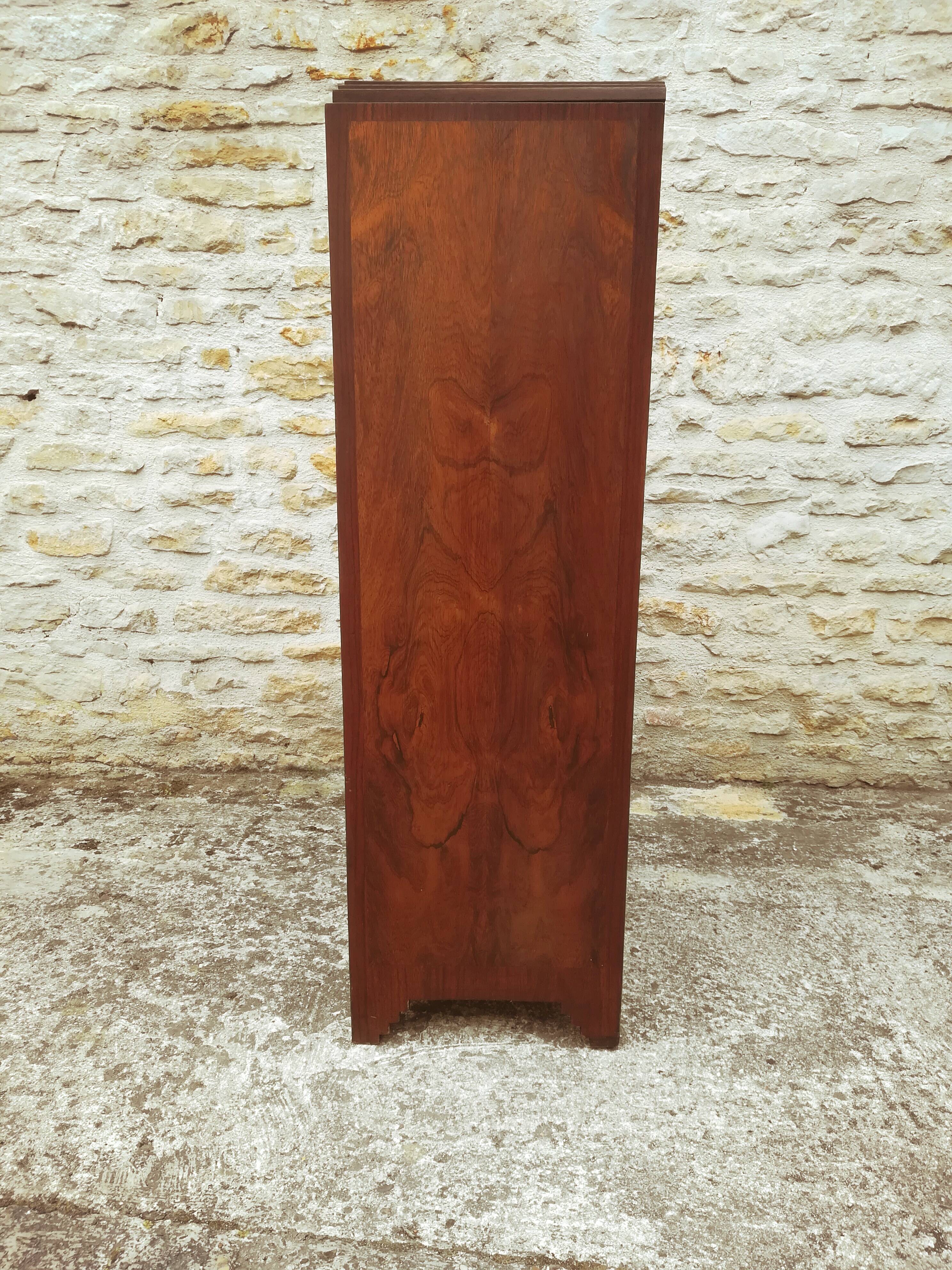 Art deco furniture with six doors