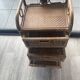 Rattan chest of drawers/bedside table