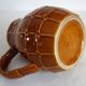 Saint Clément pitcher, rope pattern, vintage 1950s