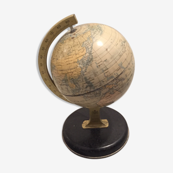 Globe terrestre anglais