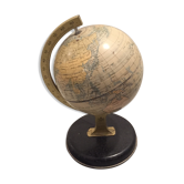 Globe terrestre anglais
