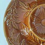 Trio of vintage Sela Portugal barbotine plates from the 60s