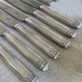 12 antique Christofle knives.