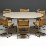 Samo dining table by Carlo Scarpa for Simon Gavina, Italy, 1971