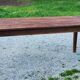 Old farm table spindle legs 195cm