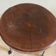 Tabouret tripode brutaliste