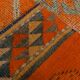 Colorful Tribal Rug, Unique Corridor Accent, Turkish Wool Runner, 86x356Cm